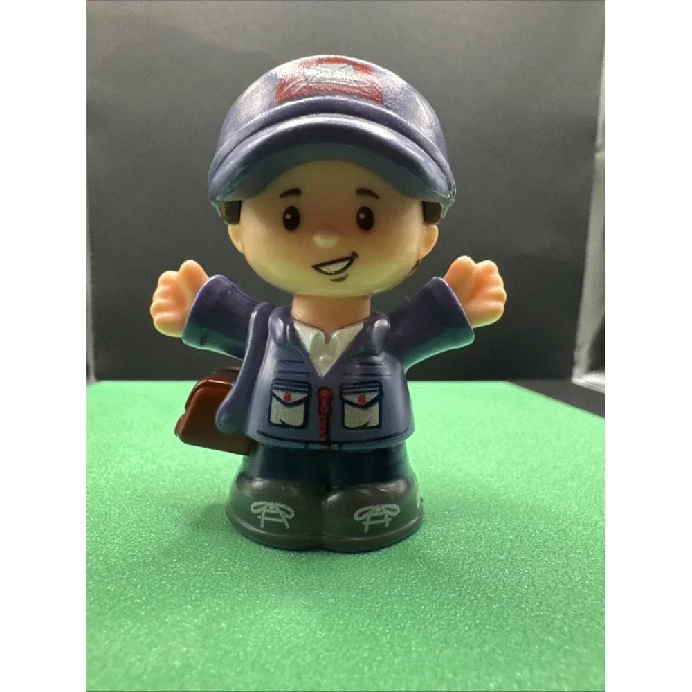 Fisher Price‎ Little People Love Mail Carrier Mailman Figure Replacement 2016